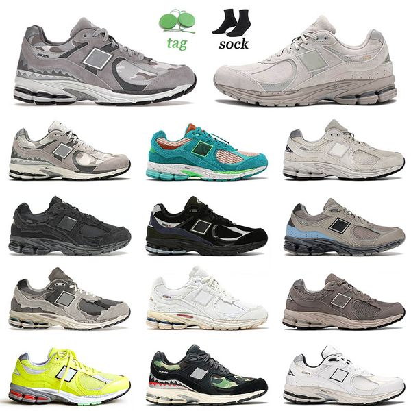 

fashion 2002r running shoes for mens women marblehead triumph green bone light aluminum peace be the journey trainers outdoor sneakers 36-45, White;red