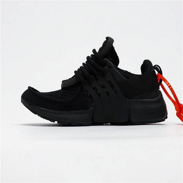 

frre new presto white black mens running shoes for men womens prestos sports air off sneakers womens trainers253d, Black;red