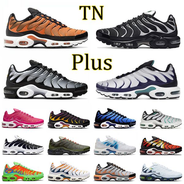 

tn plus men trainers running shoes grape black white gradients size 36-46 spray paint hyper jade metallic silver midnight navy sports women