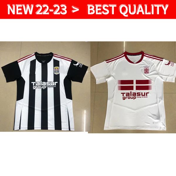 

22 23 camiseta cartagena soccer jerseys okazaki ortuno maillot de foot 2022 2023 mo dauda alex gallar bodiger g.silva football shirt kit, Black;yellow