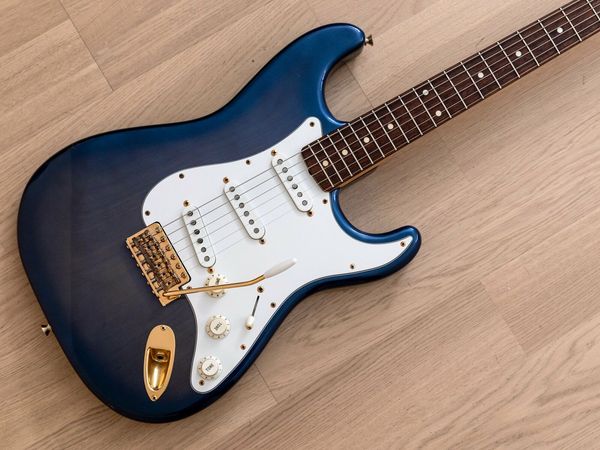 

st st80-spl fsr blue baltic vintage, ash body, electric guitar