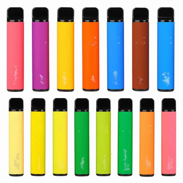 

18650 battery puff 1500 disposable vape pen device pre-filled kit