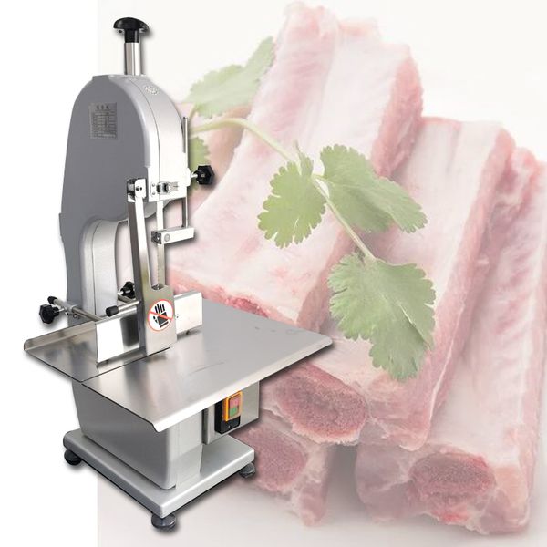 1500W Mehrzweck-Tischkreissäge Knochenschneidemaschine Schneiden von gefrorenem Fisch Rippen Traber Gefrorenes Fleisch Steakschneider zu verkaufen