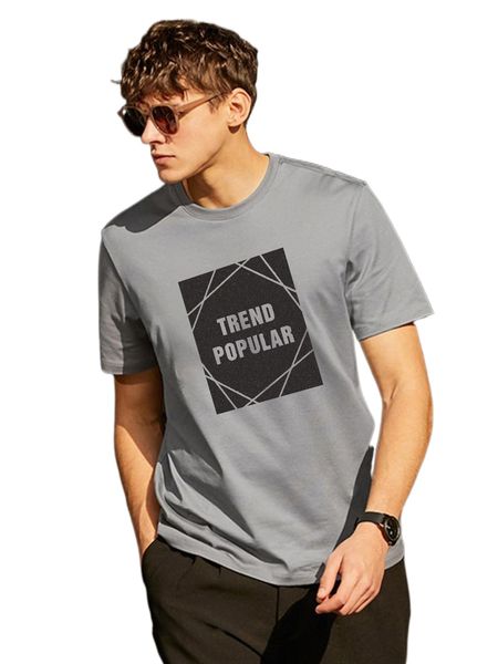 

men letter graphic tee d3df#, White;black