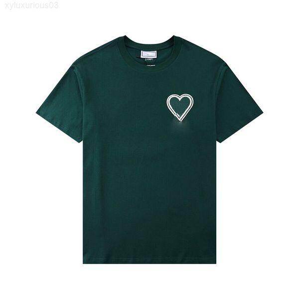 

designer tees mens embroidery love printed letter luxury short sleeve calssic tshirt summer fashion clothing man women, White;black