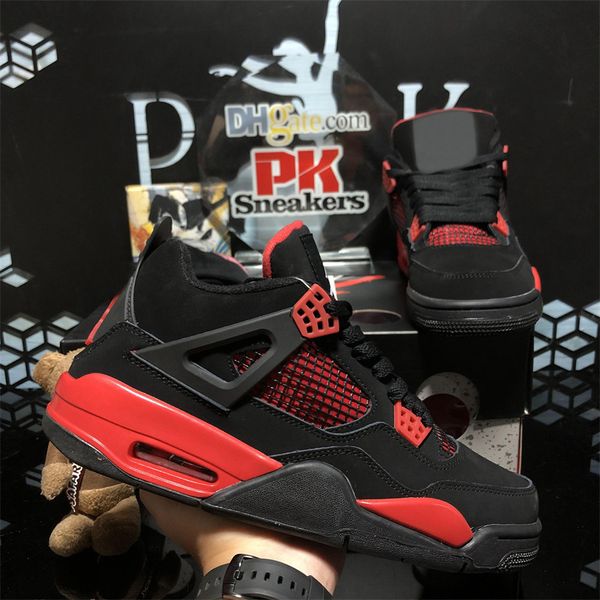 

men 4s basketball shoes women black cat universitys blue union oreo violet ore 4 basketballs sneaker white cement sail outdoor sports traine