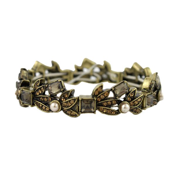 

2022 the european and american wind restoring ancient ways do old bracelet set auger bohemian elastic bracelet qingdao jewelry factory direc, Golden;silver