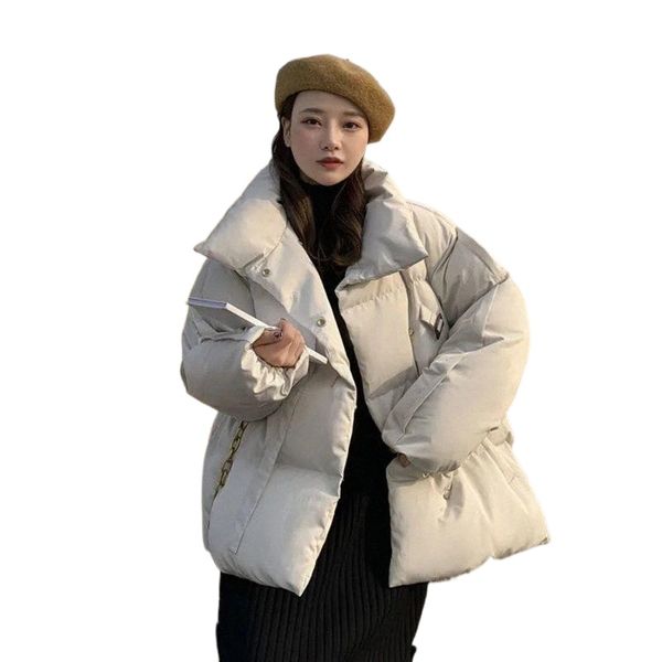 

women's down & parkas korean bread service wadded jackets female jacket outerwear women winter coat warm cotton v3ft#, Black