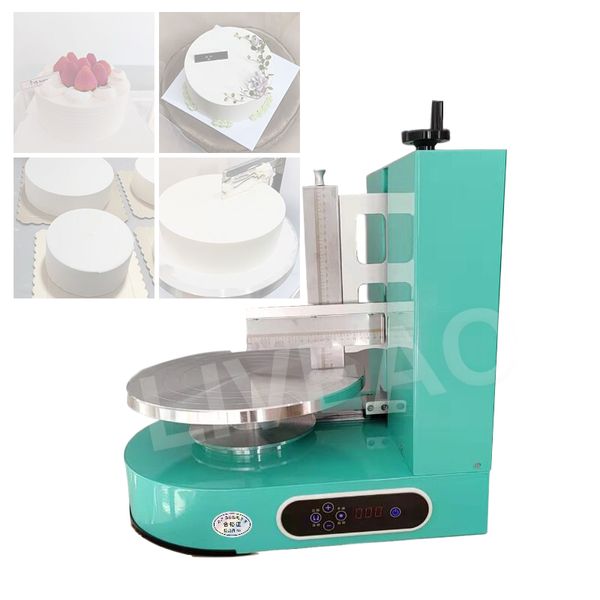 Küche Geburtstag Kuchen Machen Glättung Beschichtung Maschine Gebäck Butter Kuchen Brot Creme Backen Dekoration Streuer 220V