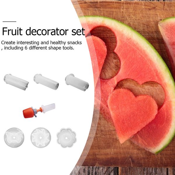 

vegetable shape shredder slicer tools mold fruit push pop shaper decorator cutter