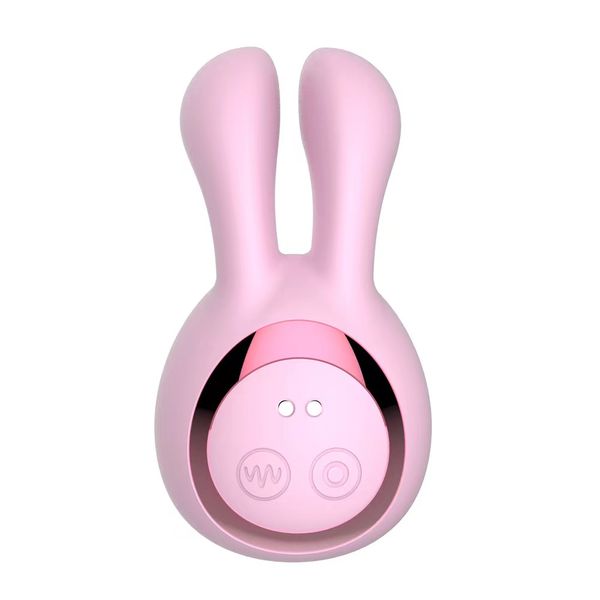 Nette Sexy Kaninchen Saugen Vibratoren Für Frauen Oral Lecken Anal Nippel Klitoris Sauger G-Spot Vibrator Weibliche Sex Spielzeug erwachsene