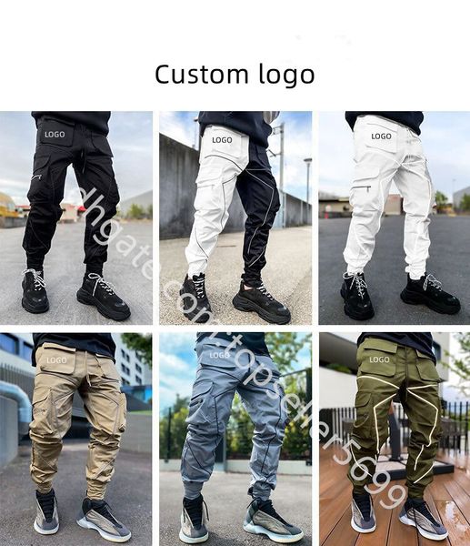

men's pants 2022 fashion spring and autumn summer jogging casual sports sportswear high-q, Black