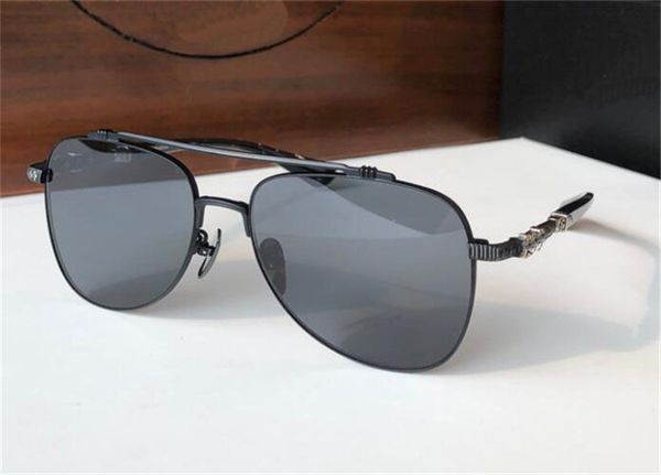 

7a vintage fashion design sunglasses metal frame retro generous style versatile outdoor uv400 protective glasses, White;black