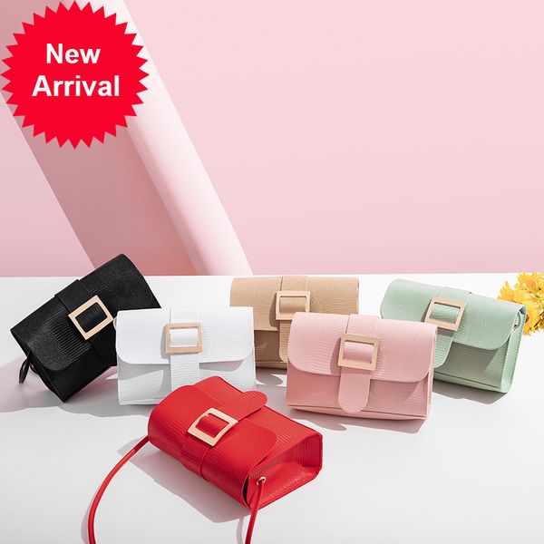 

sale latest ladies bags fashion simple women's fashion belt decoration small shoulder