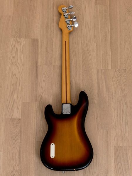 

precision bass elite ii vintage electric guitar sunburst