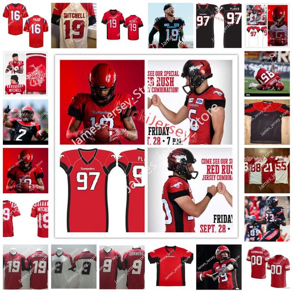 

2022 custom cfl calgary stampeders jersey 22 paul rowe 95 norman kwong 55 wayne harris 21 harvey wylie 27 earl lunsford 77 john helton 62 do, Black