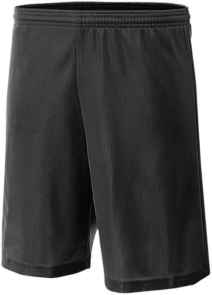 

men's lined micromesh short b4fo#, White;black
