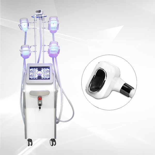 

5 handles fat ing slimmimg machine cryolipolysis slimming machine