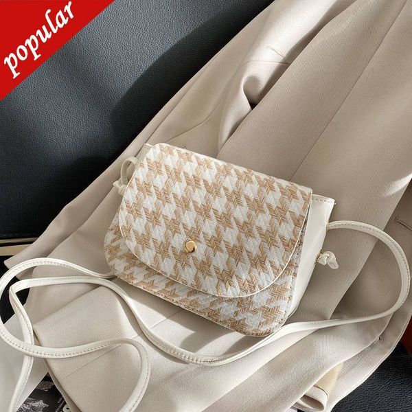 

net women's 2022 new versatile one msenger fashion small simple style shoulder bags