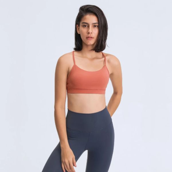

women's padded sports yoga bra push up underwear y style back beauty running bras women lu