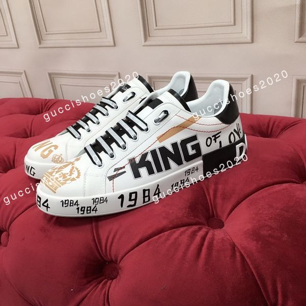 

2022 leather sneakers design shoes chaussures outdoor shoes fashion casual shoes luxe hommes de haute qualitÃ© sneakers siz35-45, Black;red