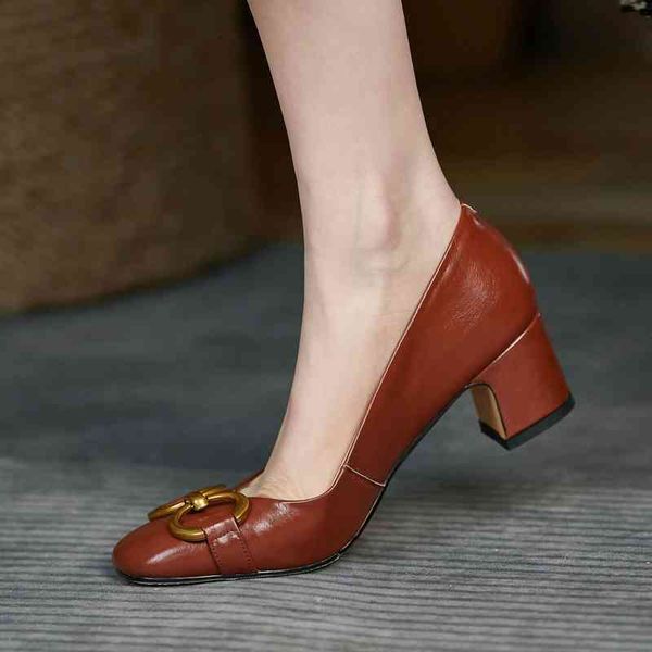 

sandals autumn korean version gentle shoes flat women summer soft bottom shallow mouth square head single wear fairy with 3822, Black