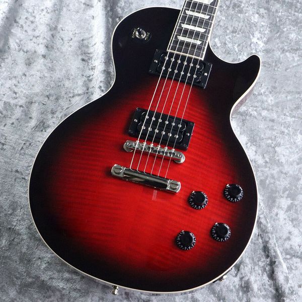 

lightweight individual slash paul standard vermill electric guitar