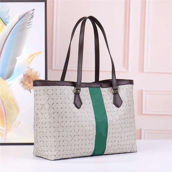 WF Designer Ophidia Tote Borse a spalla Borse 2G Stampa Donna Shopping Business Crossbody Messenger Pochette Borsa con patta Porta carte Portafoglio Zaini