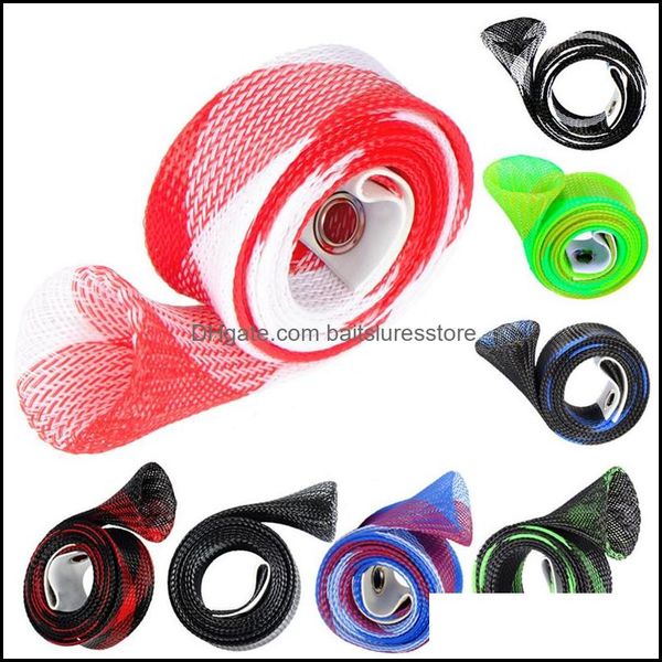 

boat fishing rods sports outdoors 30mm 170cm 1 piece spinning casting rod er extensible protective pole sleeve case pesca peche accessory