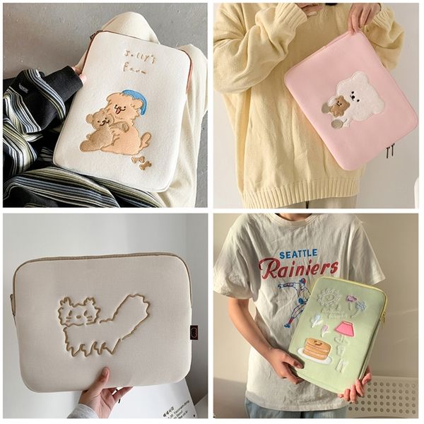 

lapbags computer accessories cute lapsleeves 11 13 14 15 15.6 inch cover 220823