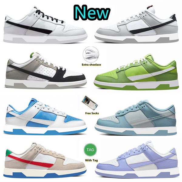 

designer running shoes white black low chlorophyll reverse unc light iron ore lilac