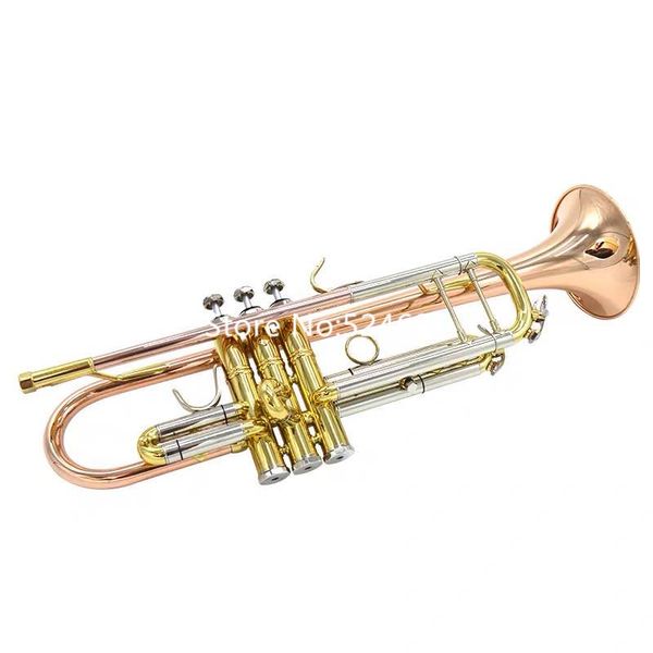 LT180S-39 Tromba Sib Ottone Strumento Musicale Professionale con Custodia Accessori