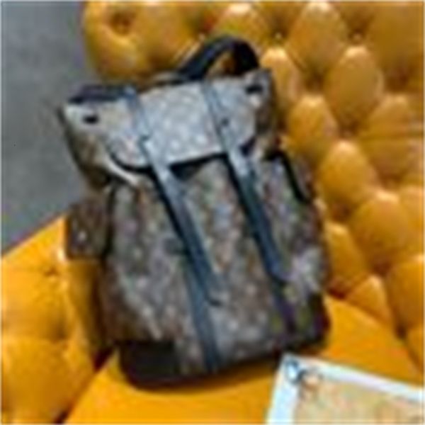 

m43735 chriser presbyopia small backpack men briefcases real leather totes shoulder bags backpacks pouches wallets purse