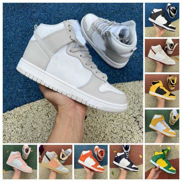 

designer dunks casual shoes men women dunksb high black white vast grey unc pink prime syracuse midnight navy varsity purple maize