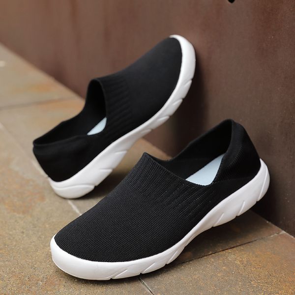 

3645 mens running shoes outdoor casual sports sneakers black