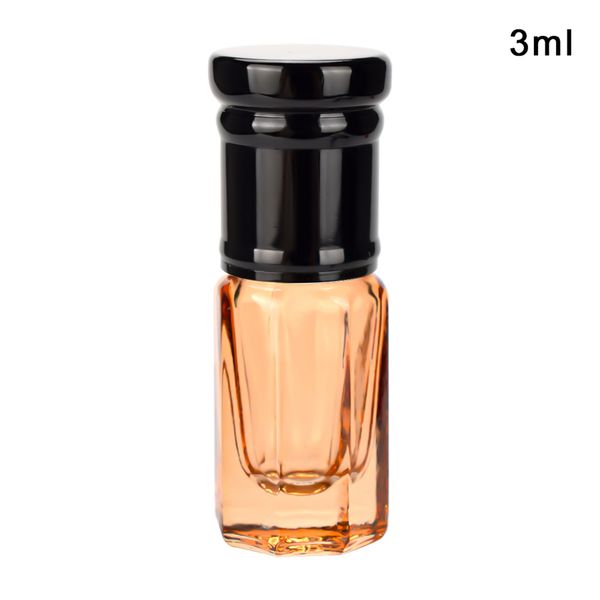 

3ml tea brown roller ball bottle perfume sub-bottling 1pc