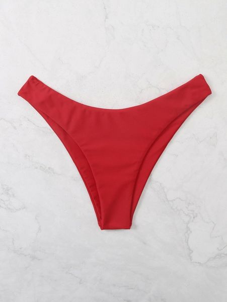

solid bikini panty o3jx#, White;black