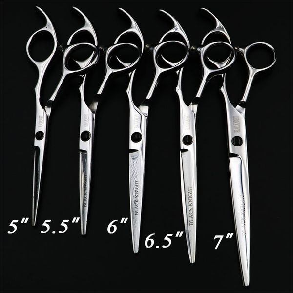 

5"5.5"6"6.5"7" hair scisssors professional hairdressing scissors set cutting barber shears personality 220708