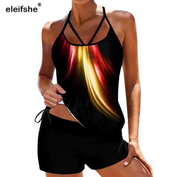 

tankini swimsuits plus size swimwear women high waist swimsuit female bathing suit summer beach wear swimming suit for women 3xl, White;black