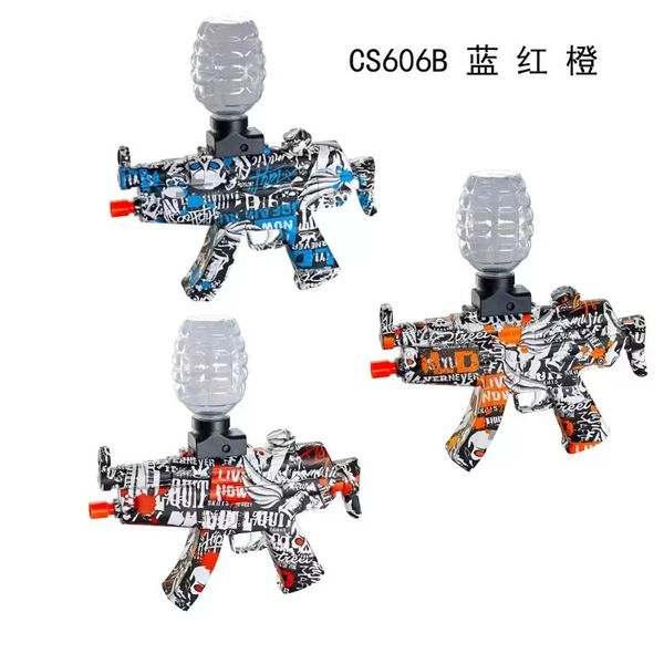 

new mp5 electric gel ball blaster toy eco-friendly water ball gun beads bullets pistol outdoor games toys for children kids boys