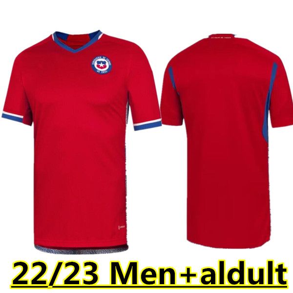 

chile 2022 2023 copa america soccer jersey retro alexis classic vidal vargas medel 22 23 pinares camiseta de football national team jerseys, Black;yellow