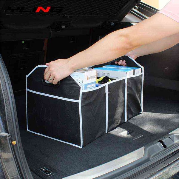 

2pc organizador coche car trunk organizer rangement coffre voiture kofferbak organizer storage bag c y220414