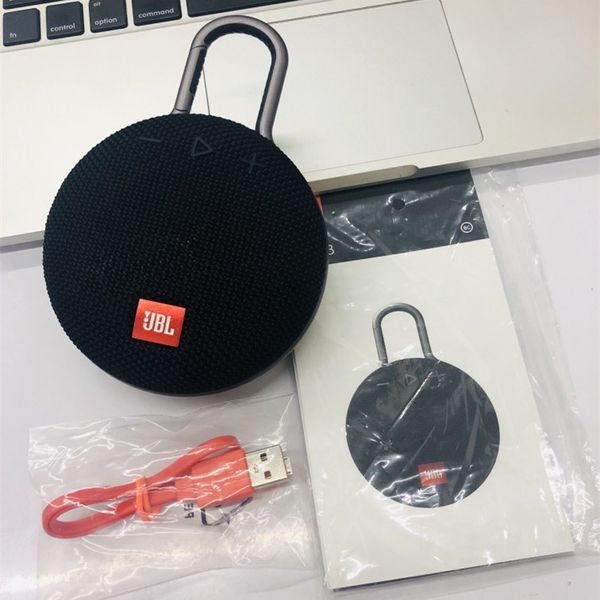 

forjbl clip 3 wireless bluetooth speaker subwoofer portable speaker hangs on bag