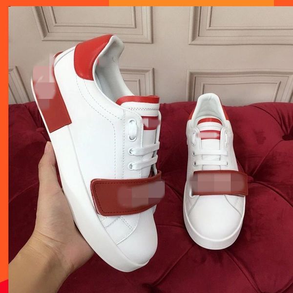 

shoes dd designer mens casual fashion genuine leather luxury trainers em6425-011r080 sneakers wkk, Black