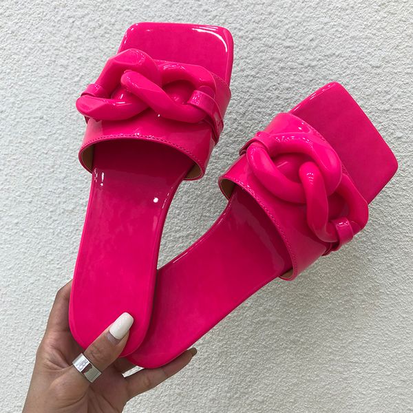 

designer womens flat shoes fashion summer ladies slippers shoes flats with slides female outside flip flops casual shoes woman s, Black
