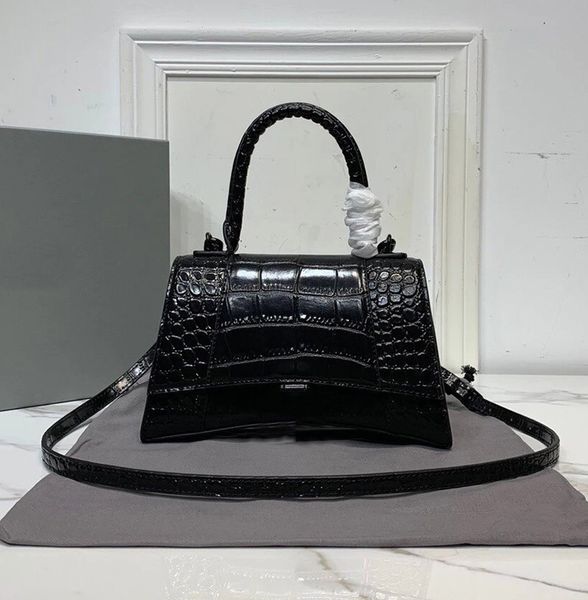 

luxury designer bag women fashion retro leather alligator silver handle flap one-shoulder shoulder purse ladies messenger handbag for