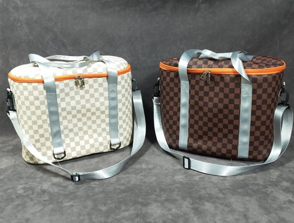 

p quality duffle bag women travel bags hand luggage bags men leather handbags large crossbody totes 45 50 55cm fashionbag250
