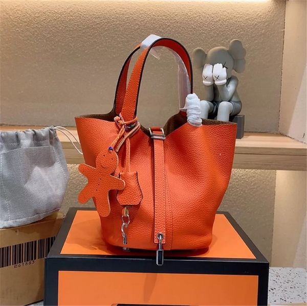 

2023 fashion designer bags women shoulder bag crocodile pattern leather female messenger handbag gift box h0352, Silver