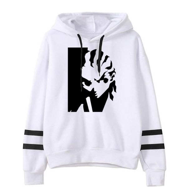 

women's hoodies & sweatshirts the boondocks for men women long sleeve oversized hooded casual america cartoon clothes303a, Black