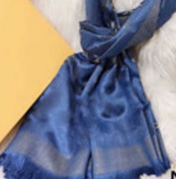

2022 designer silken scarves shawl scarfs women fashion scarve 4 season foulard luxury muffler men bufanda 9 colors, Blue;gray